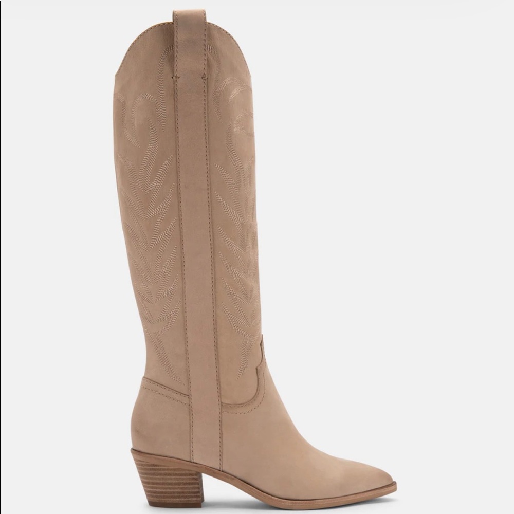 New season Dolce Vita boots size 8.5–. Stunning only worn once. Look brand new.